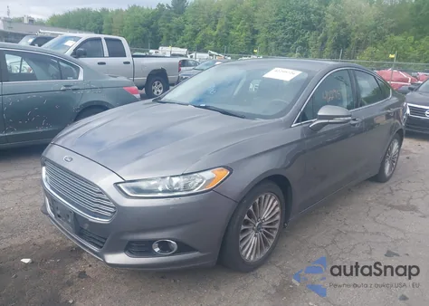 2013 Ford Fusion Titanium from USA, damaged, VIN 3FA6P0D93DR298635